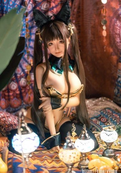 漆黒のシャガ