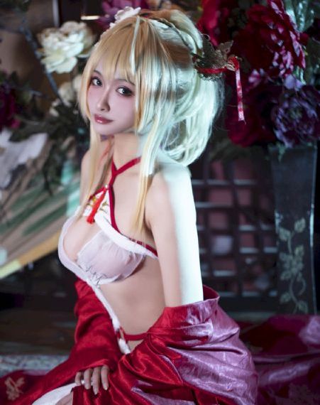 青春期的女孩